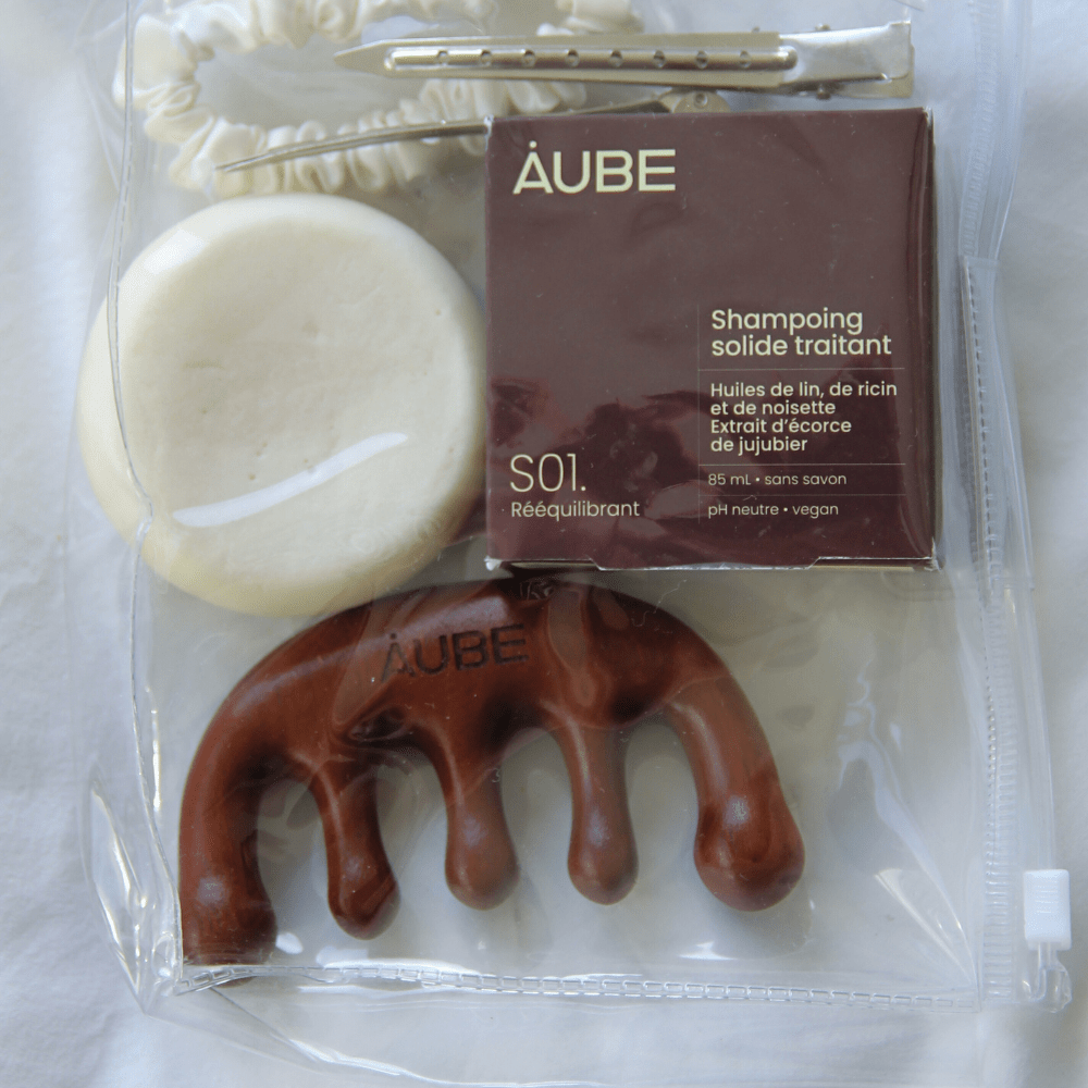 Set Haircare - S01 + Gua Sha - AUBE