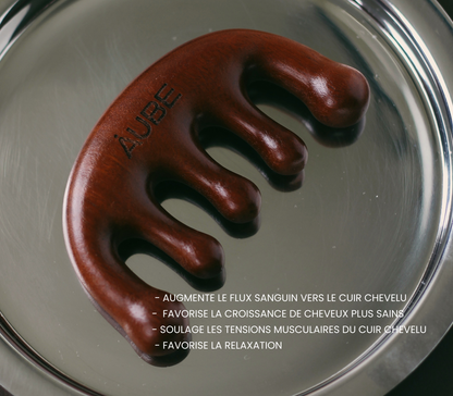 Peigne Gua Sha Cuir chevelu