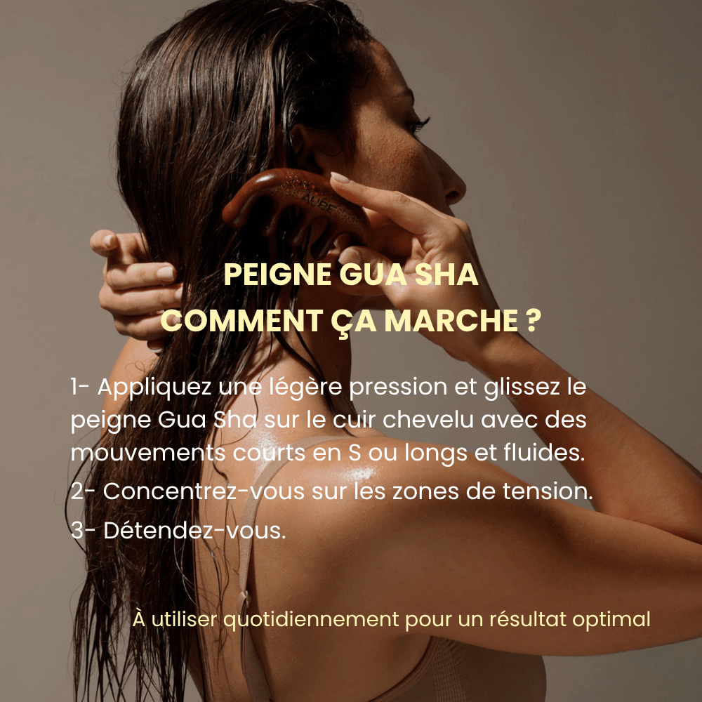 Set Haircare - S01 + Gua Sha - AUBE