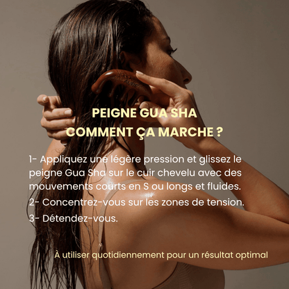Set Haircare - S01 + Gua Sha - AUBE