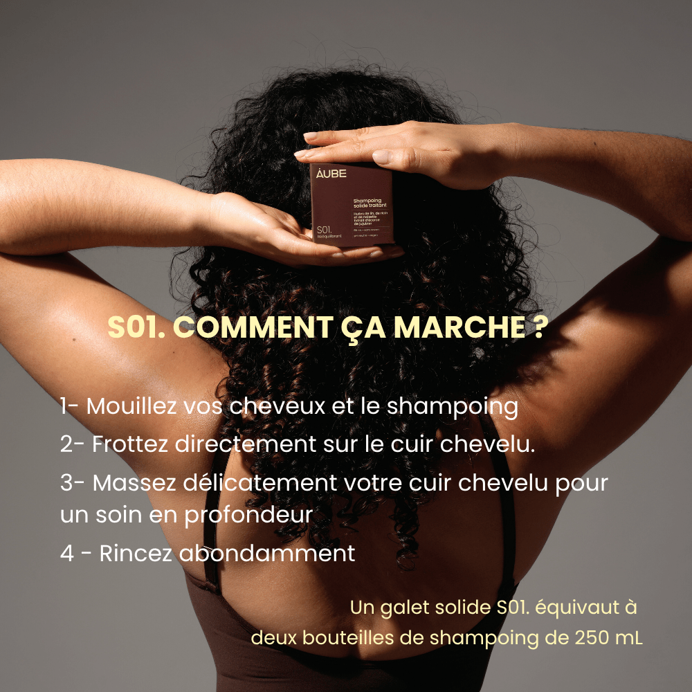 Set Haircare - S01 + Gua Sha - AUBE