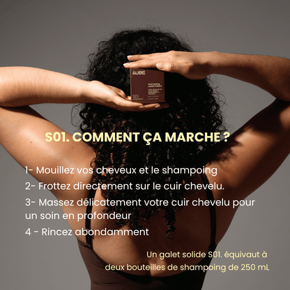 Set Haircare - S01 + Gua Sha - AUBE