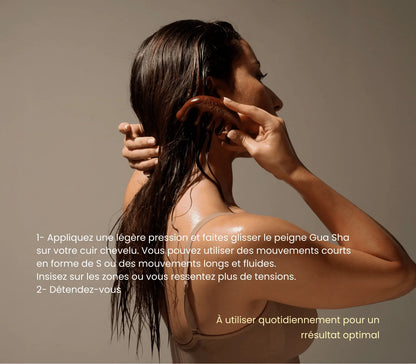 Set Haircare - S01 + Gua Sha - AUBE