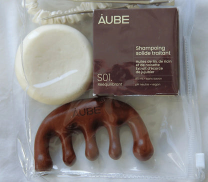 Set Haircare - S01 + Gua Sha - AUBE