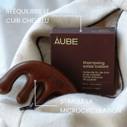 Set Haircare - S01 + Gua Sha - AUBE