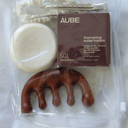 Set Haircare - S01 + Gua Sha - AUBE