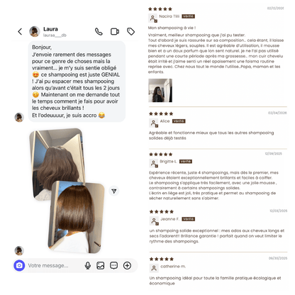 Set Haircare - S01 + Gua Sha - AUBE